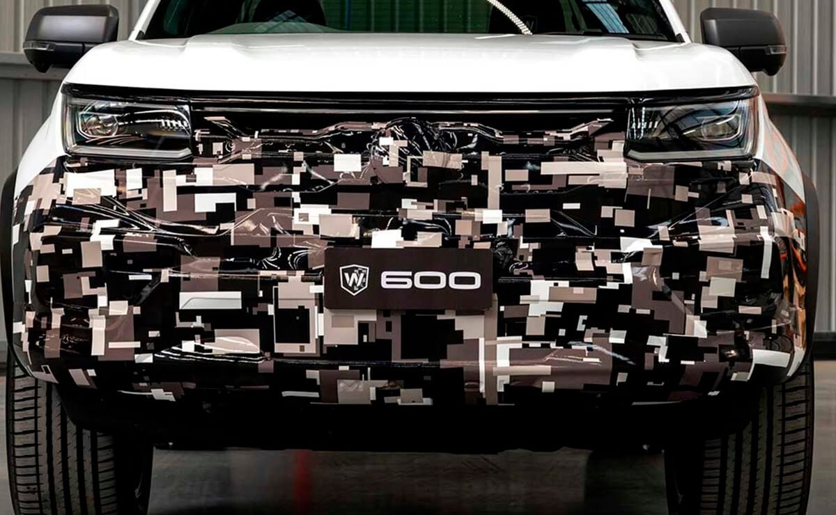 Volkswagen lanzará la nueva Amarok V6