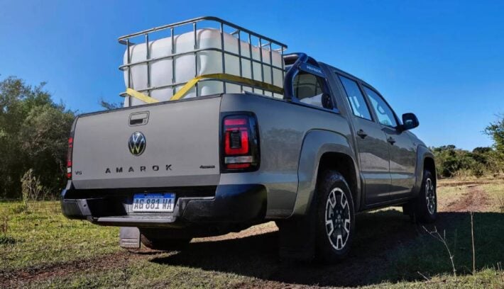 Volkswagen Amarok precio febrero