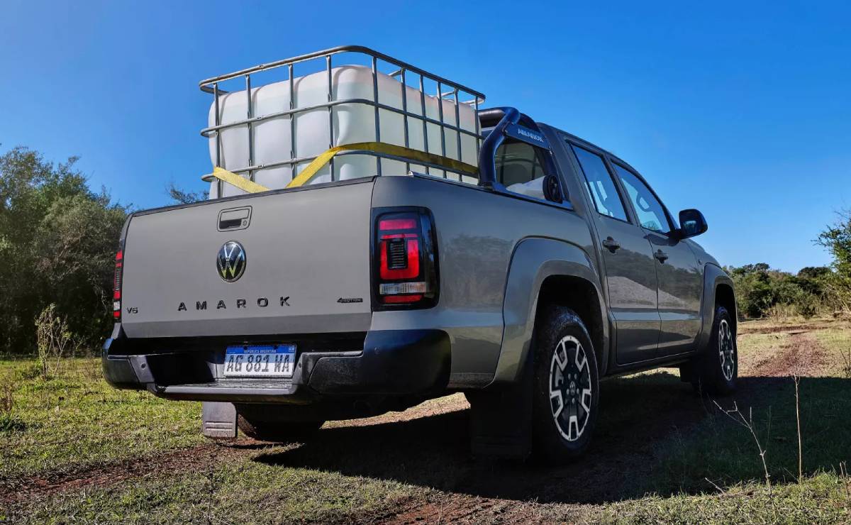 Volkswagen Amarok precio febrero