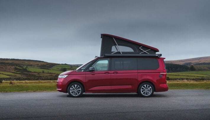 Nueva Volkswagen Multivan camper