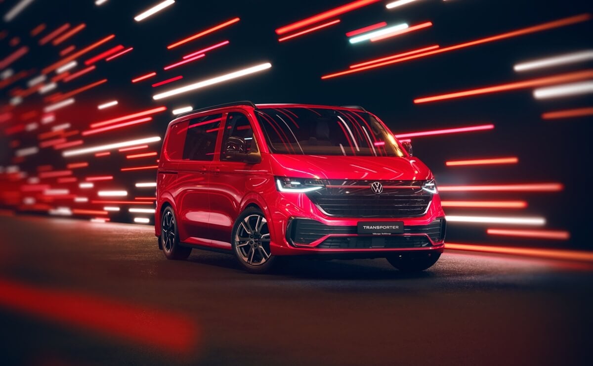 Volkswagen Transporter Sportline la nueva version