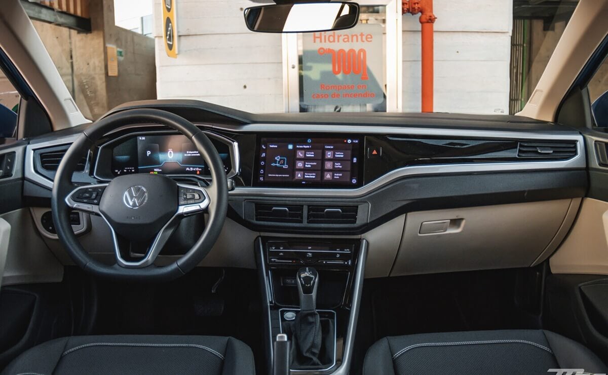 Volkswagen Virtus 2026 interior