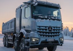 Mercedes eArocs 400, el camión sometido a pruebas