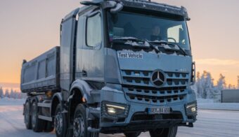 Mercedes eArocs 400, el camión sometido a pruebas