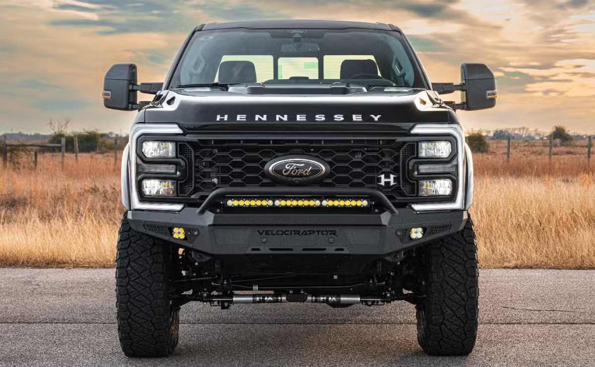 Ford F-250 Hennessey VelociRaptor 1200
