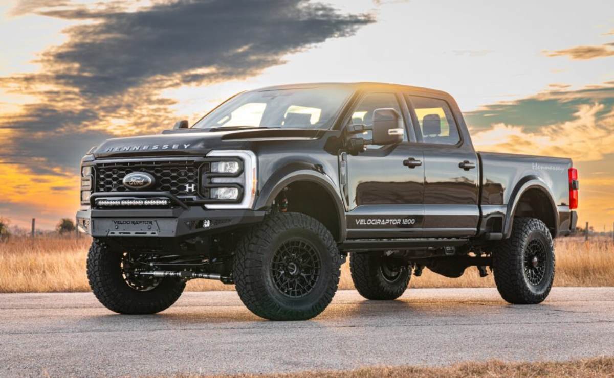 Ford F-250 Hennessey VelociRaptor 1200