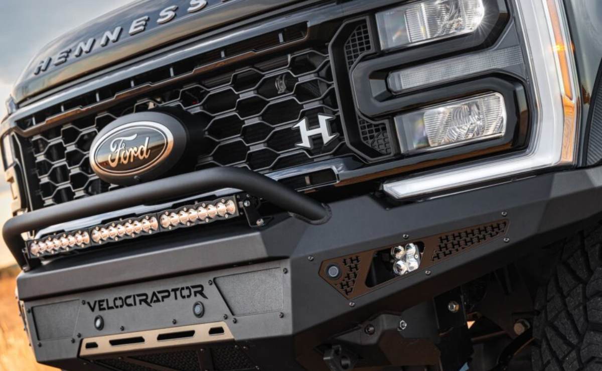 Ford F-250 Hennessey VelociRaptor 1200