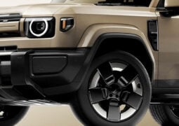 iCAUR V27, el nuevo SUV 4x4 de origen chino