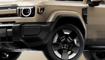 iCAUR V27, el nuevo SUV 4x4 de origen chino