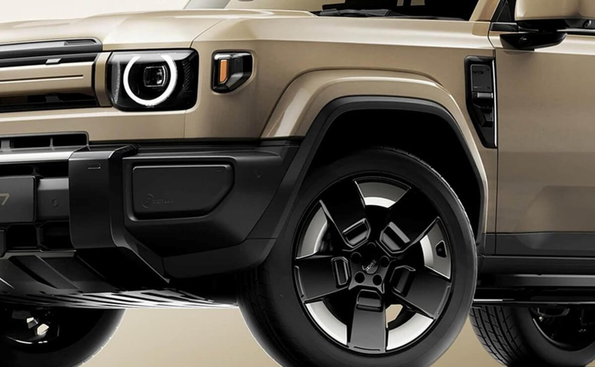 455 CV y a la mitad de precio: esta marca lanzará un nuevo SUV para competir contra Ford 1 iCAUR V27, el nuevo SUV 4x4 de origen chino