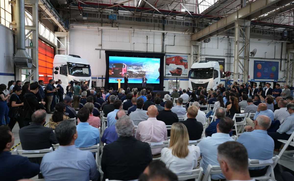 Iveco ya produce el camión pesado más tecnológico en este mercado: ¿qué tiene de especial? 1 Iveco