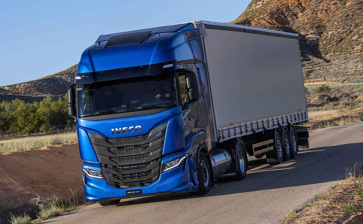 Iveco ya produce el camión pesado más tecnológico en este mercado: ¿qué tiene de especial? 2 Iveco S-Way