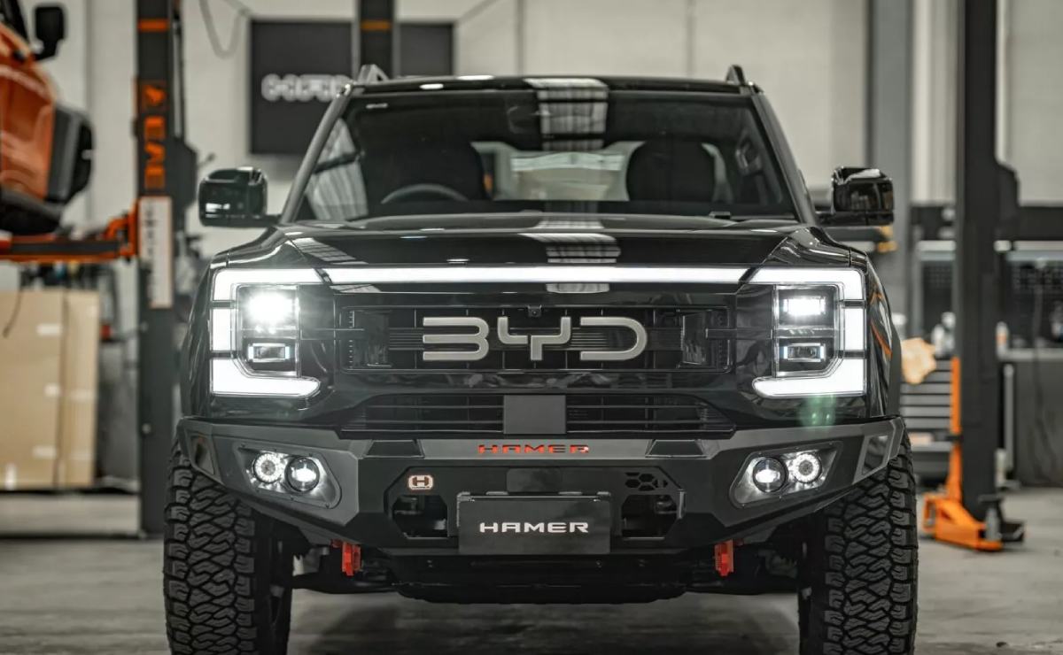 Una pick up rival china se actualiza para complicar a la Toyota Hilux y Ford Ranger: ¿qué trae de nuevo? 5 Pick up BYD Shark 6