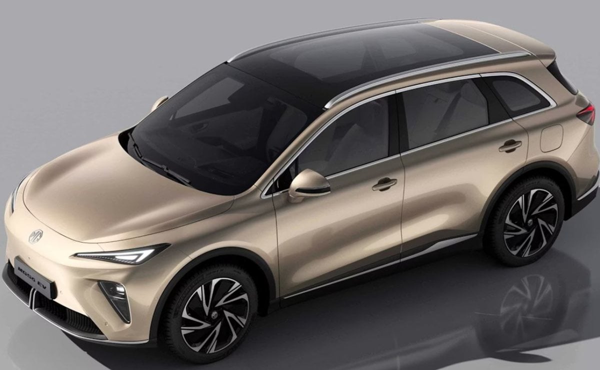 SUV MGS6 EV
