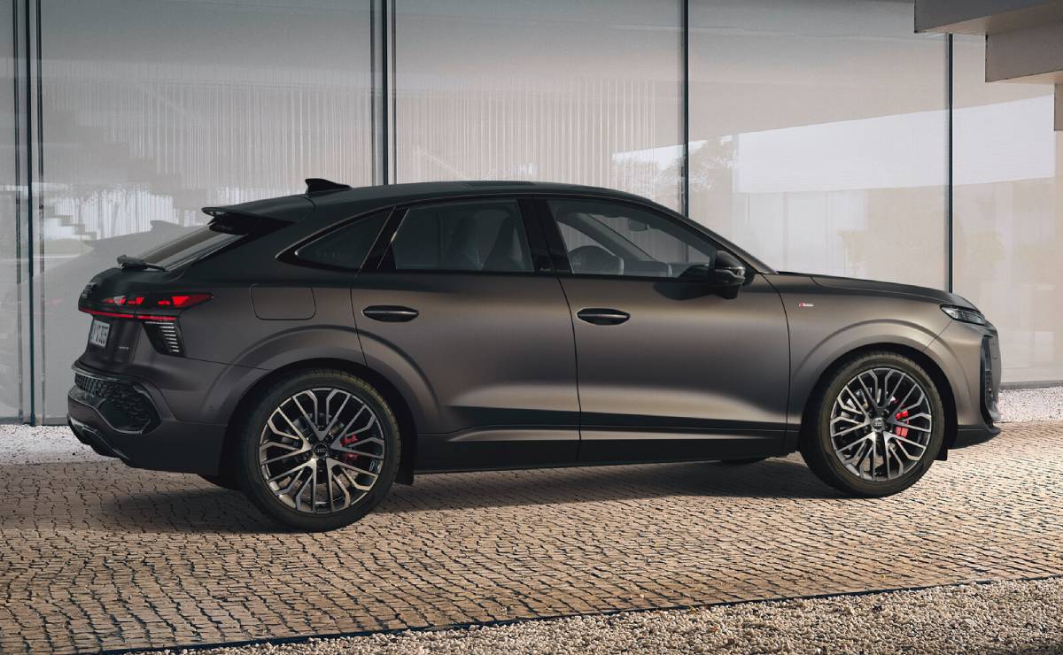 Audi lanza el nuevo Q3 en dos versiones y carrocerías: precio y detalles 5 Audi Q3 Sportback lanzamiento perfil