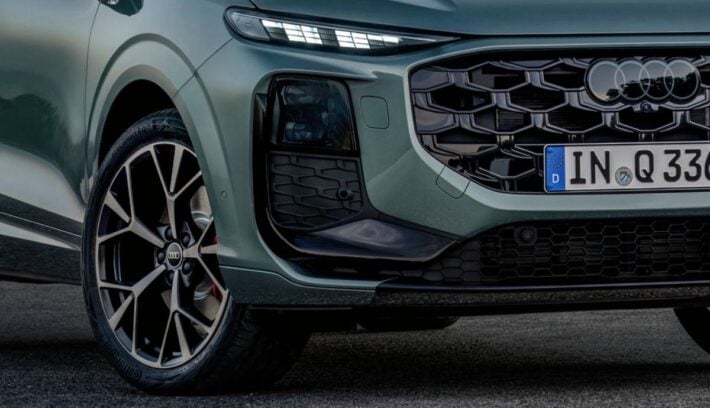 Audi Q3 lanzamiento teaser