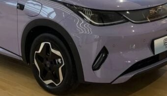 BYD Dolphin 2027 teaser