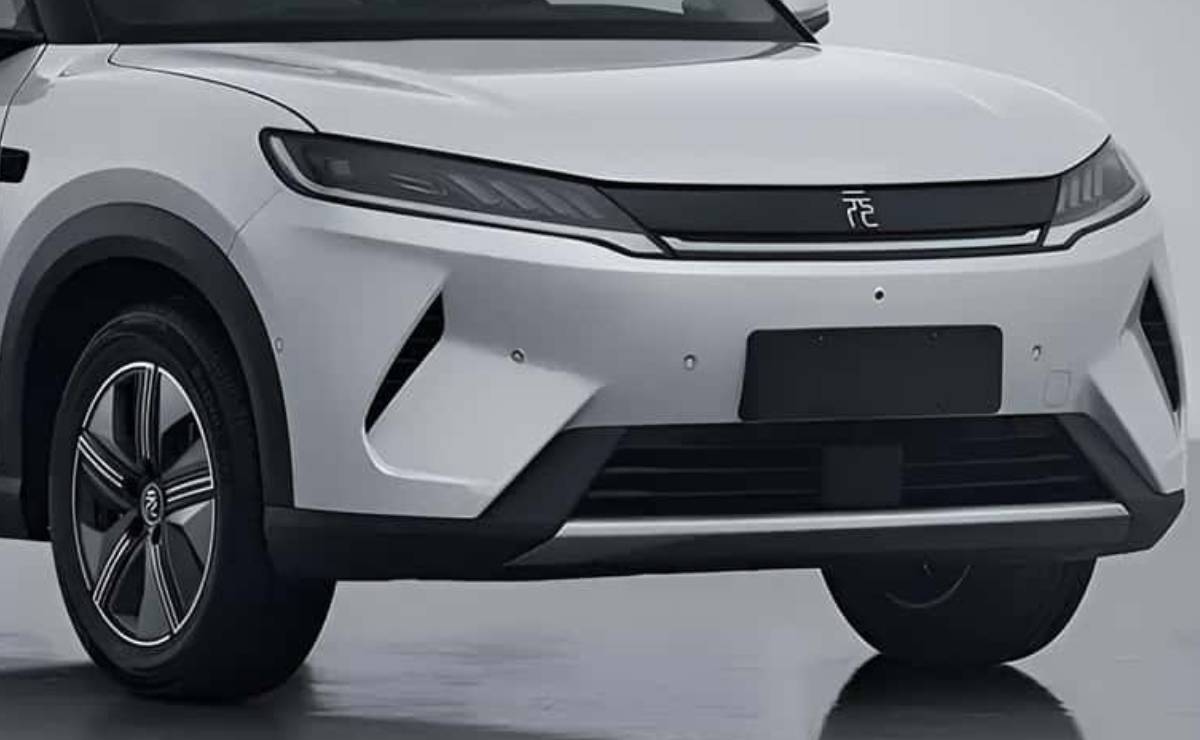 BYD Yuan Pro actualizacion teaser