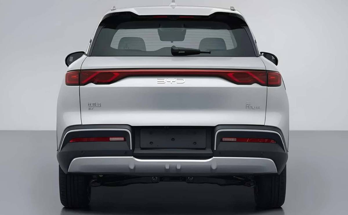 BYD Yuan Pro actualizacion trasera