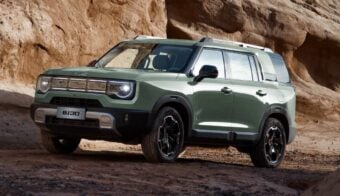 BAIC BJ30 SUV