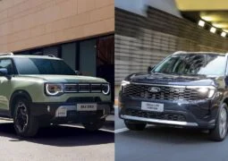 Baic BJ30 vs Ford Territory