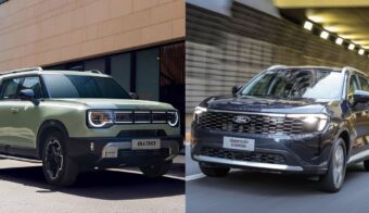 Baic BJ30 vs Ford Territory