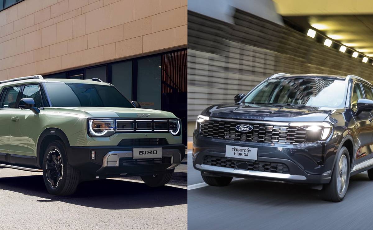 Baic BJ30 vs Ford Territory