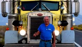 Bob Spooner, el conductor de camiones