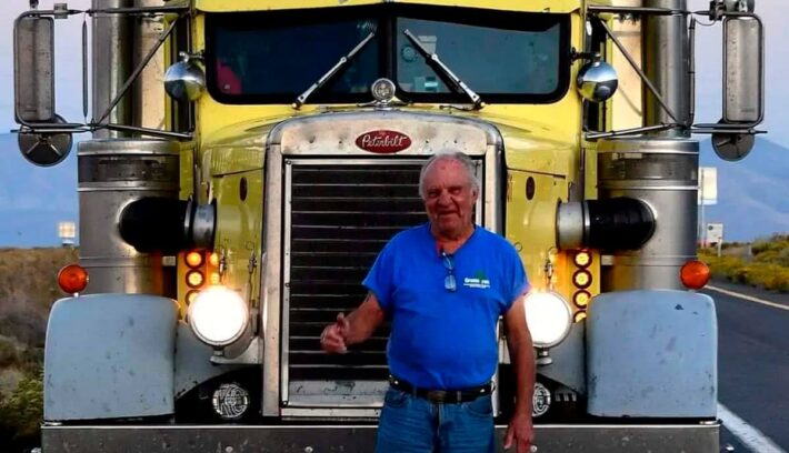 Bob Spooner, el conductor de camiones