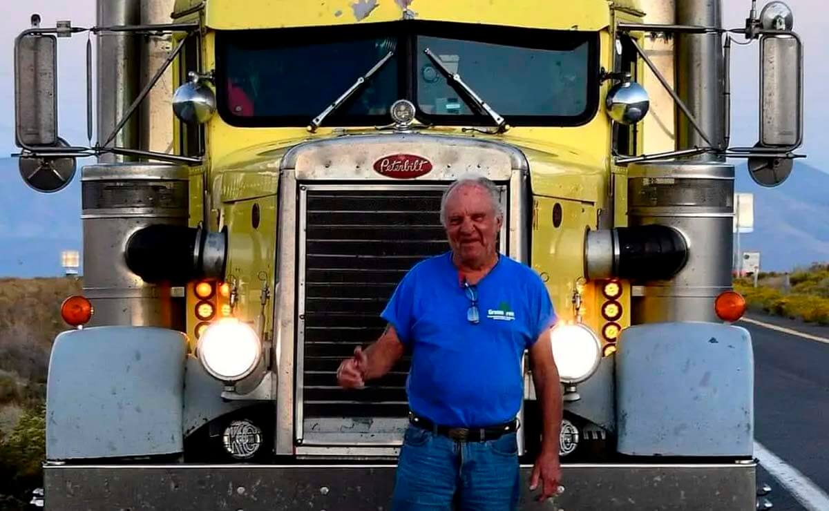 Bob Spooner, el conductor de camiones