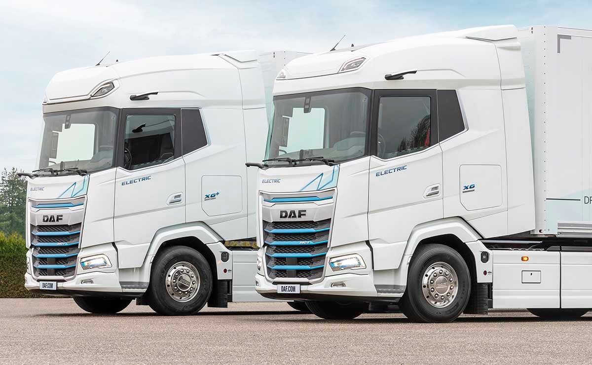 Los 4 camiones eléctricos con más autonomía