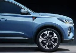 Chery Tiggo 7 Pro perfil