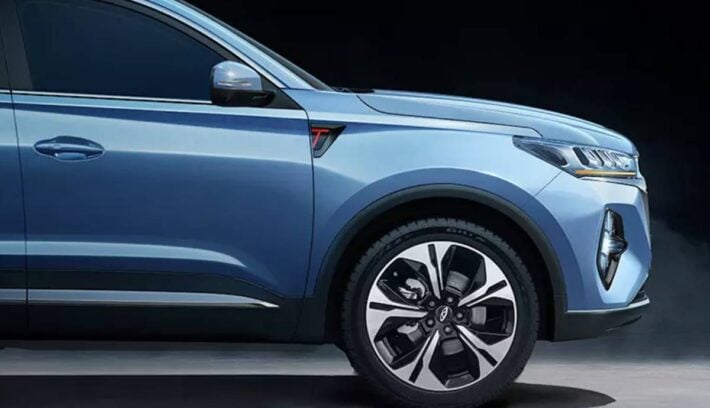 Chery Tiggo 7 Pro perfil