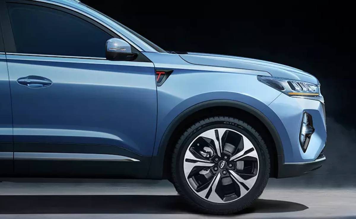 Chery Tiggo 7 Pro perfil