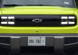 Spark EUV, el SUV de Chevrolet que es ahora más barato