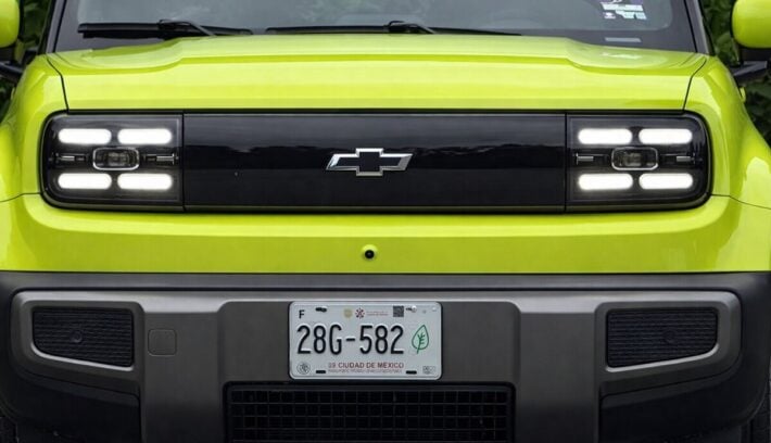 Spark EUV, el SUV de Chevrolet que es ahora más barato