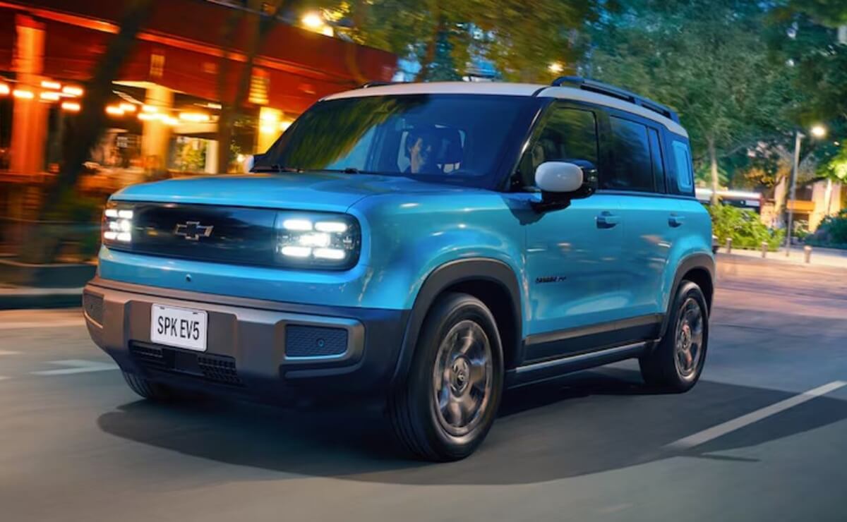 Chevrolet Spark EUV precio
