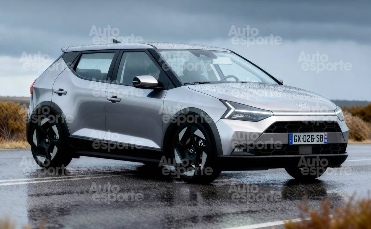 Crossover Hyundai i20 frente