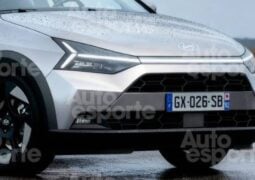 Crossover Hyundai i20 teaser