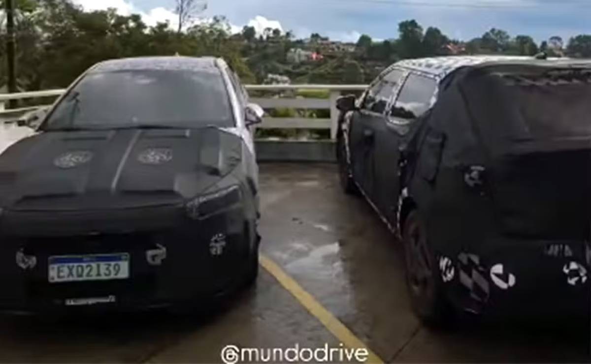 Crossover Hyundai i20 unidades camufladas