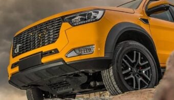 Se lanzó una pick up que va por Toyota Hilux: es más barata y con gran relación precio-producto 37 DR PK8, la nueva pick up mediana