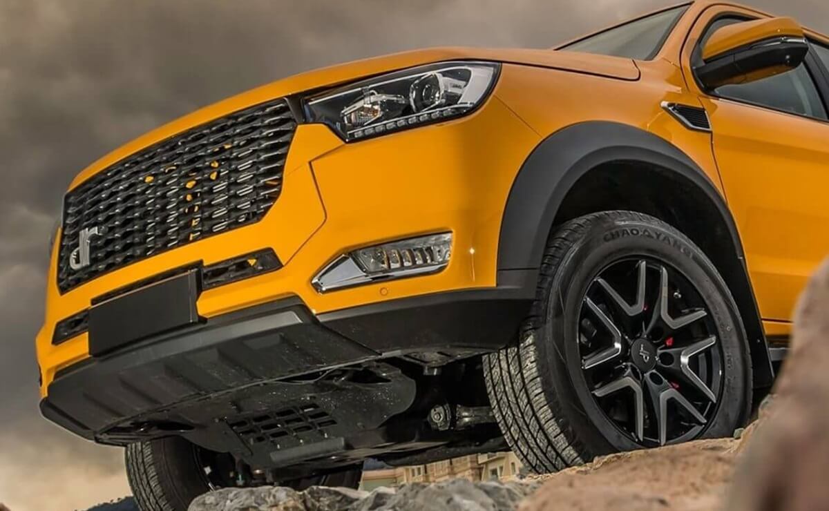 DR PK8, la nueva pick up mediana