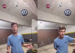 Declaracion del mecanico Yo me hice la casa gracias a Peugeot Citroen y Renault