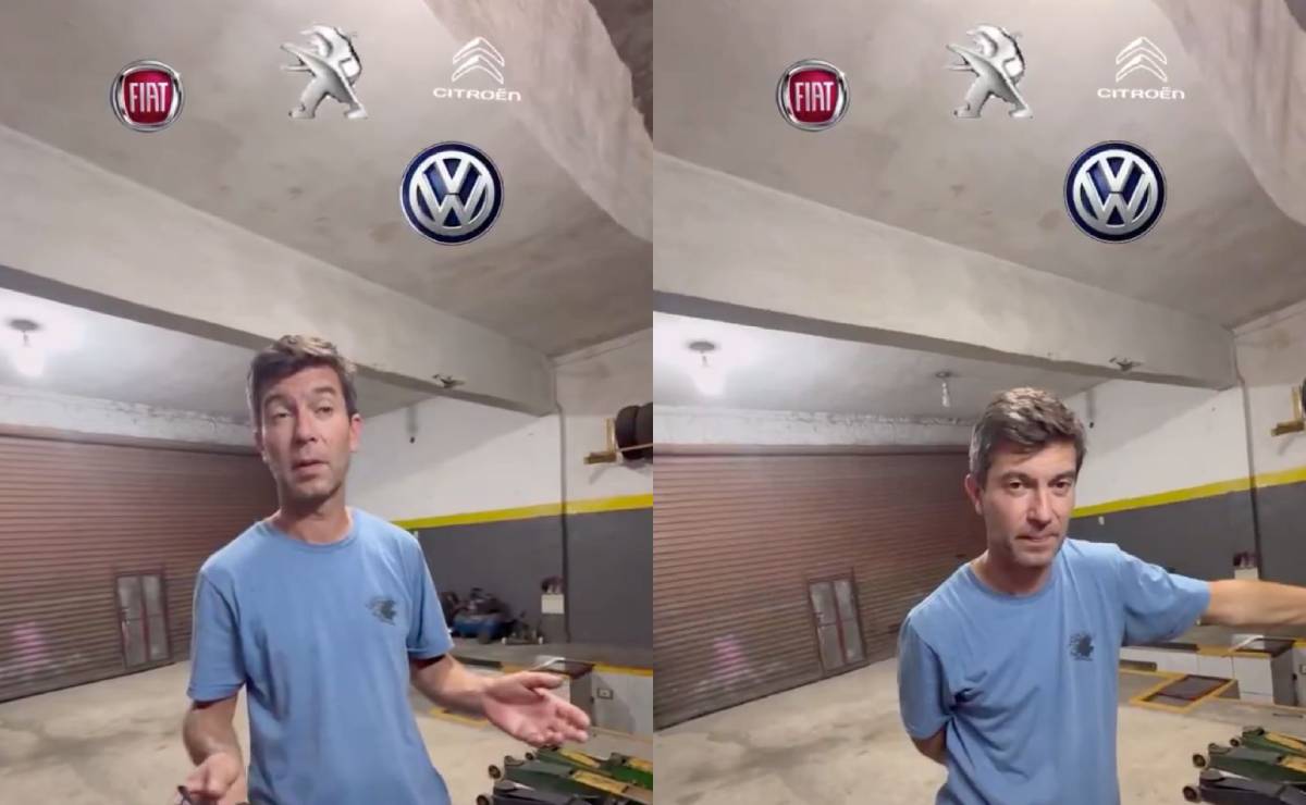 Declaracion del mecanico Yo me hice la casa gracias a Peugeot Citroen y Renault 1