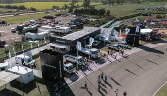 Dongfeng presentó en ExpoAgro su gama