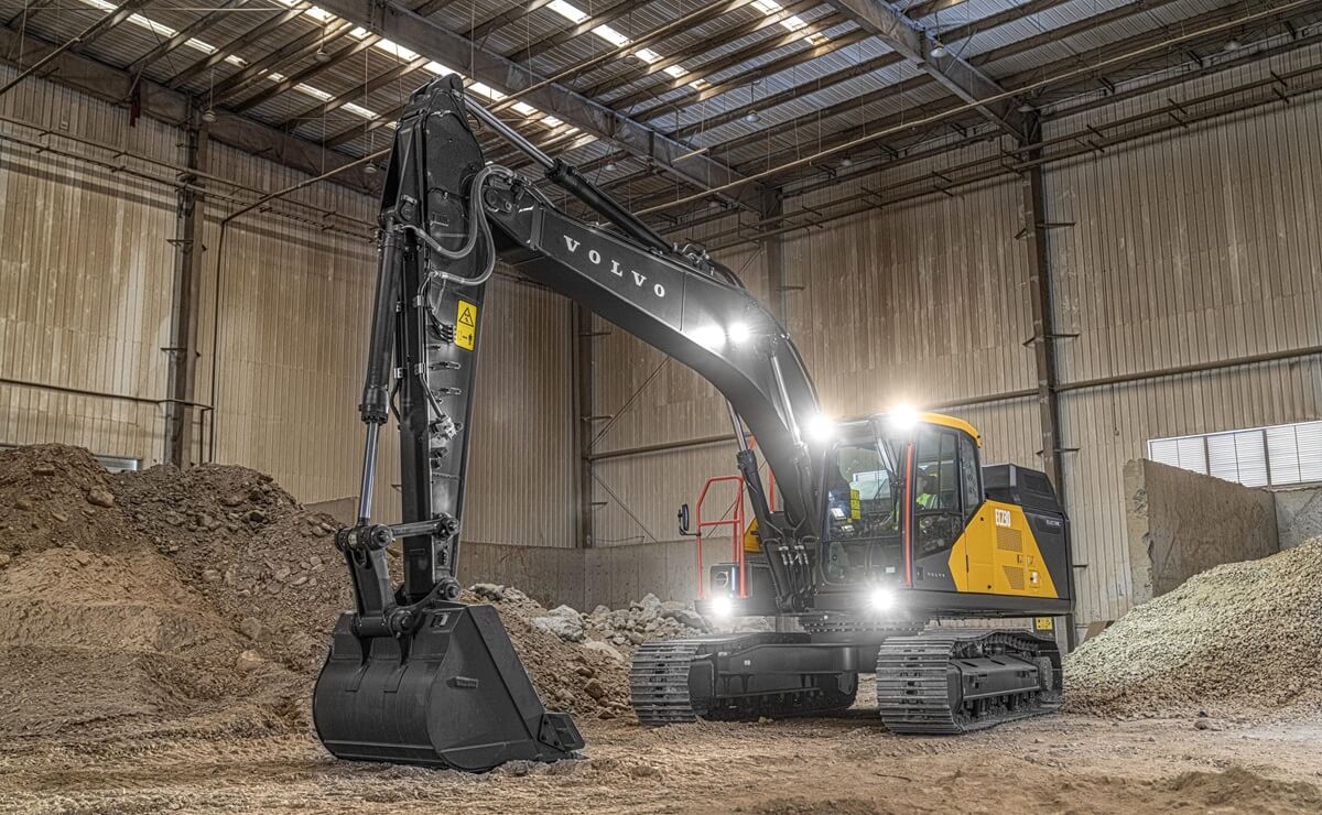 Volvo CE lanza la EC230 Electric, una excavadora de tamaño medio con cero emisiones 2 EC230 Electric de Volvo