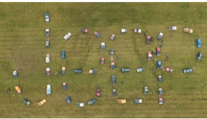 Jeep cuarto encuentro de seguidores