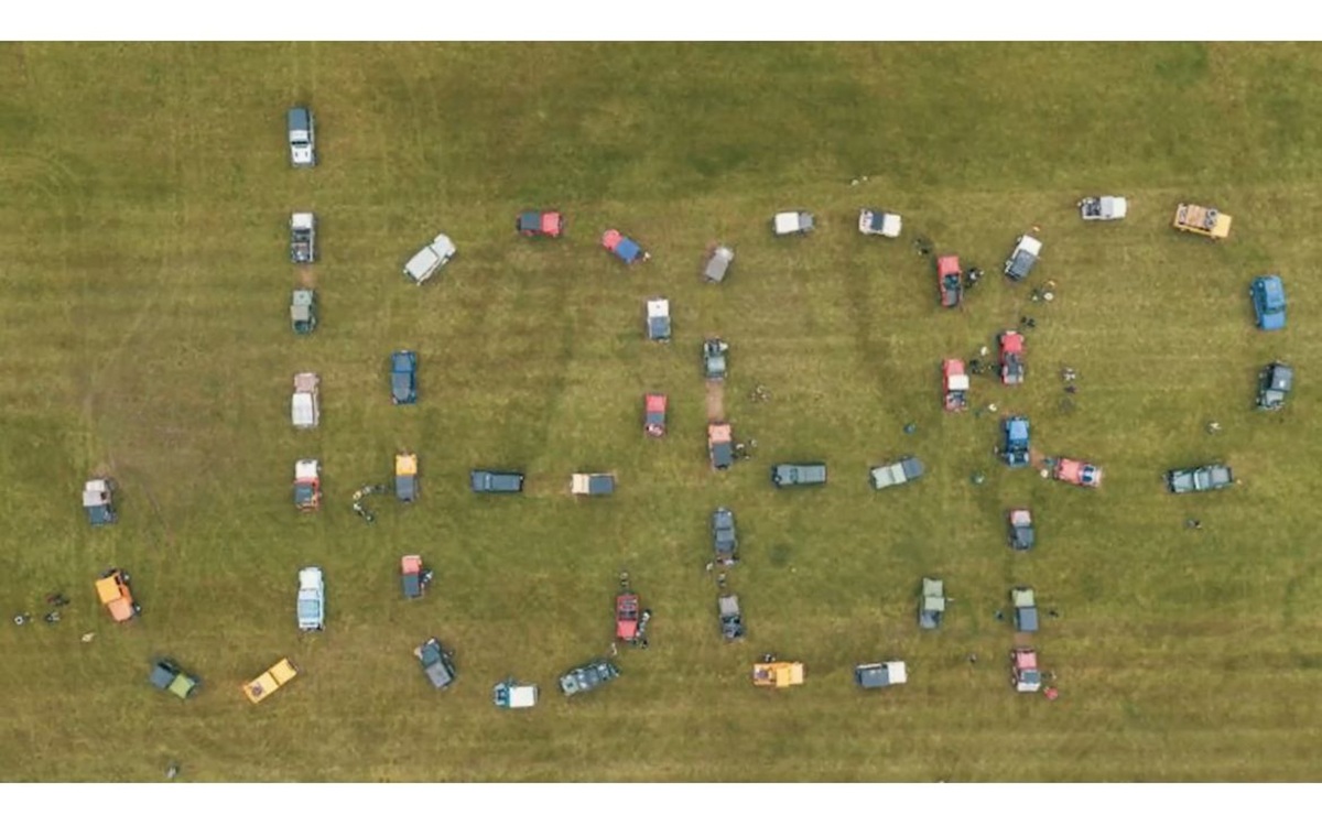 Jeep acompañó en el cuarto encuentro de fanáticos de la marca 1 Jeep cuarto encuentro de seguidores