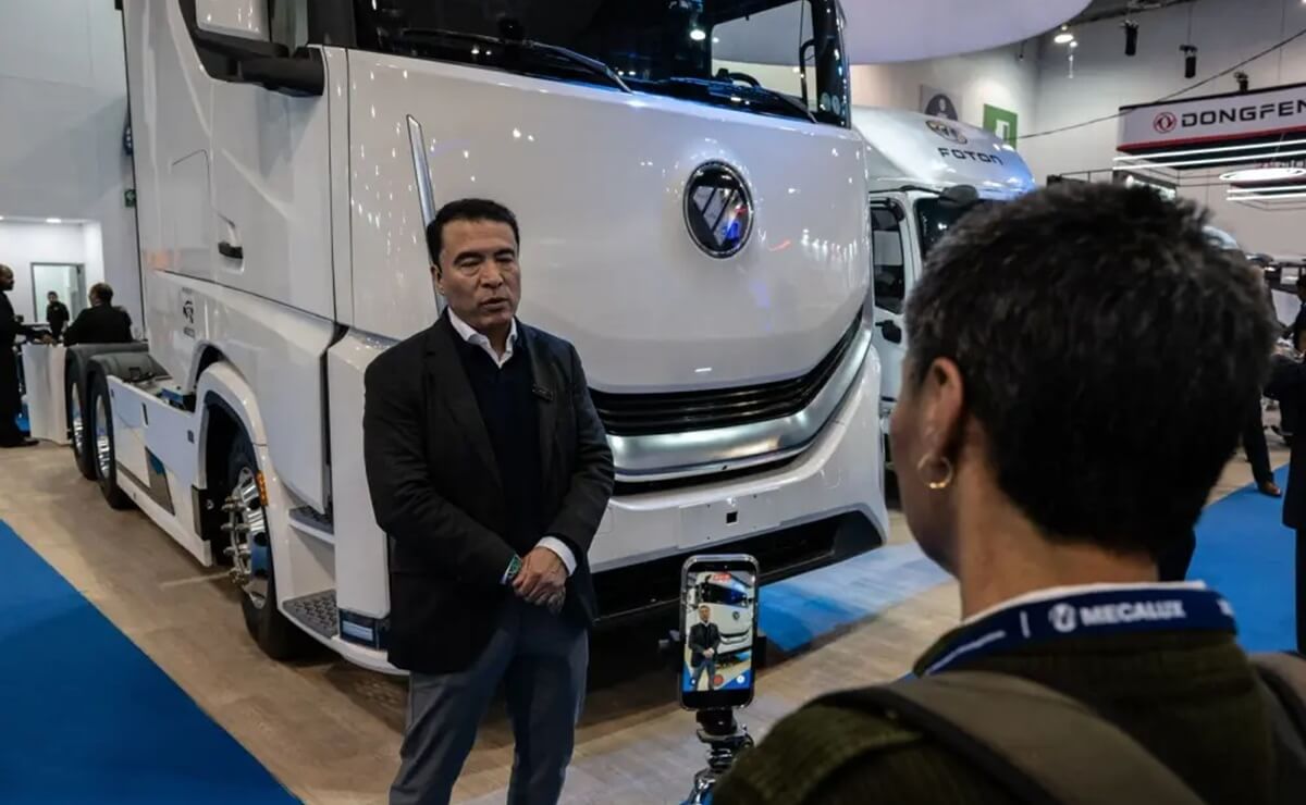 FOTON y sus lanzamientos: nuevos camiones, tecnología y más 3 Expo Summit Foton