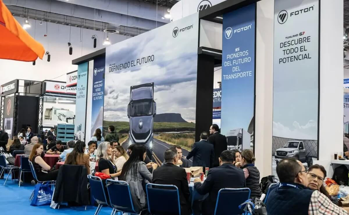 FOTON y sus lanzamientos: nuevos camiones, tecnología y más 4 FOTON en Expo Summit